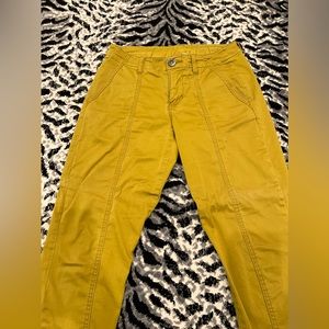 Mustard pants size 2 from Cabi